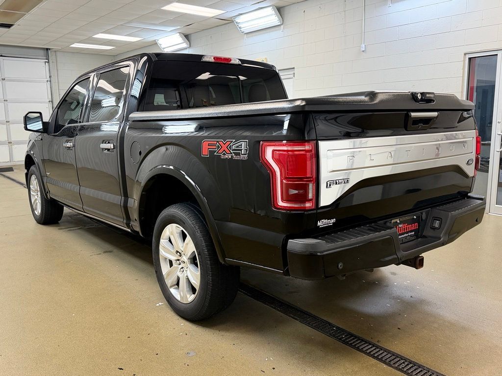 Used 2017 Ford F150 Platinum w/ Equipment Group 701A Luxury AWD/4WD image 8
