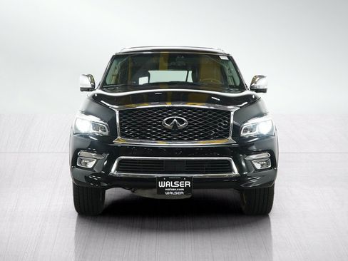 Used 2016 INFINITI QX80 4WD w/ Deluxe Technology Package image 8