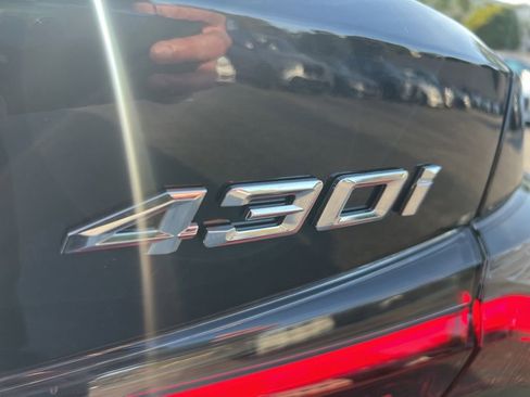 Certified 2022 BMW 430i Gran Coupe w/ M Sport Package RWD image 6