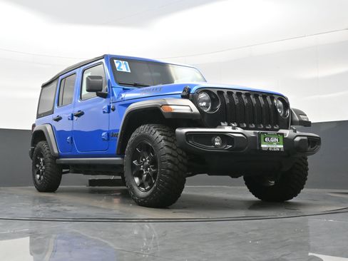 Used 2021 Jeep Wrangler Unlimited Sport image 29