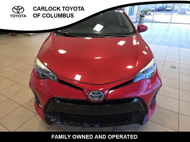 Used 2017 Toyota Corolla XSE w/ Carpet Mat Package (TMS) FWD image 5