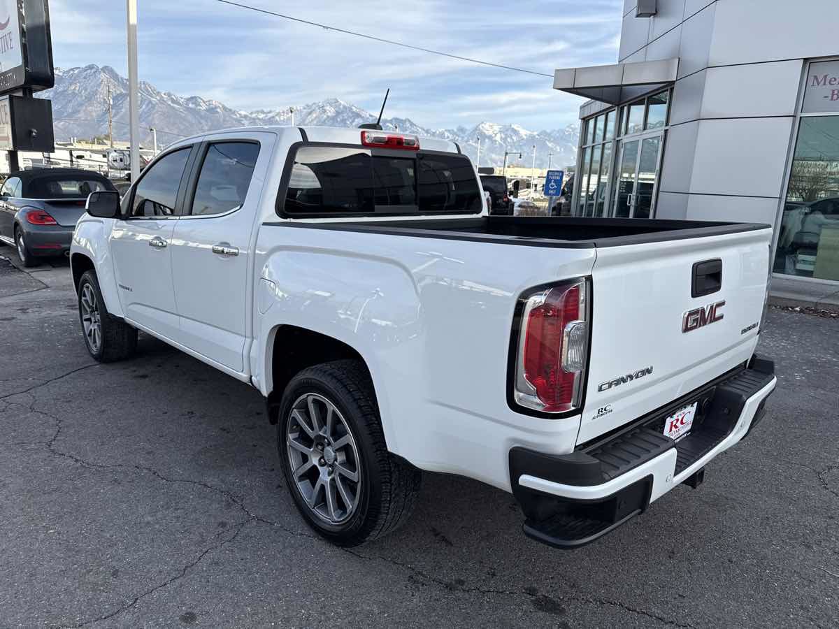 Used 2019 GMC Canyon Denali AWD/4WD image 8