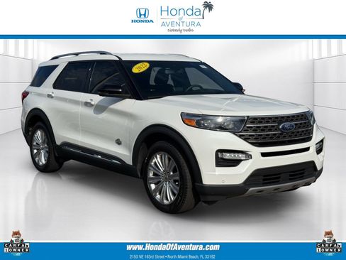 Used 2022 Ford Explorer King Ranch RWD image 1