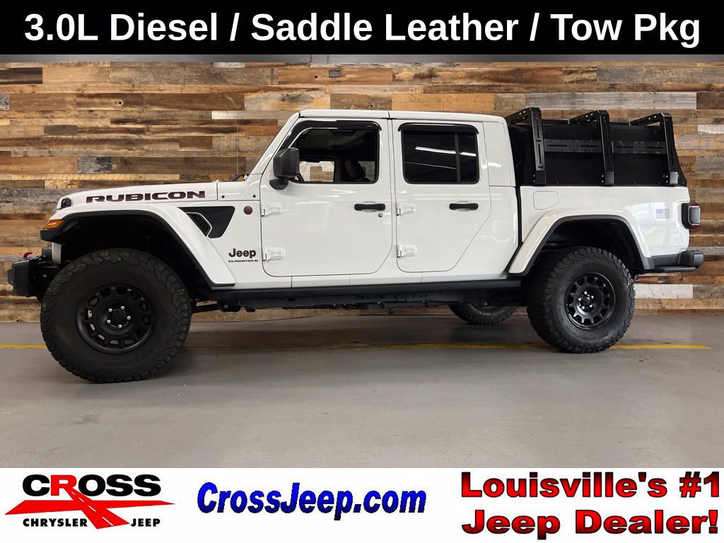 Used 2023 Jeep Gladiator Rubicon AWD/4WD image 1