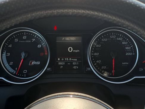 Used 2015 Audi RS 5 Cabriolet w/ Black Optic Plus Package AWD/4WD image 17