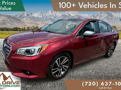 Used 2017 Subaru Legacy 2.5i Sport w/ Popular Package #2A