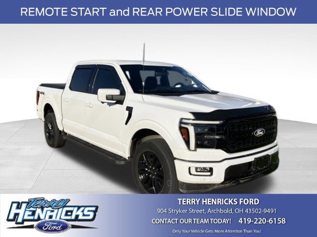 Used 2024 Ford F150 Lariat AWD/4WD 360° Tour