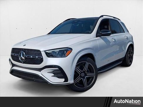 New 2025 Mercedes-Benz GLE 350 4MATIC image 1