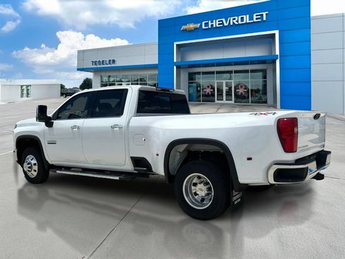 Used 2026 Chevrolet Silverado 3500 LTZ w/ LTZ Texas Edition AWD/4WD image 7