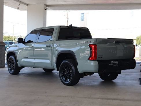 Used 2025 Toyota Tundra Limited w/ TRD Off-Road Package AWD/4WD image 3
