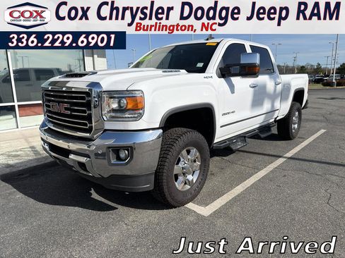 Used 2018 GMC Sierra 2500 SLT w/ Duramax Plus Package image 1