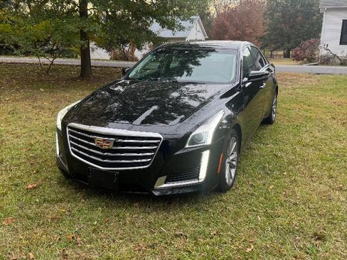 Used 2017 Cadillac CTS Luxury image 1