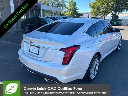 Used 2020 Cadillac CT5 Premium Luxury AWD/4WD image 10
