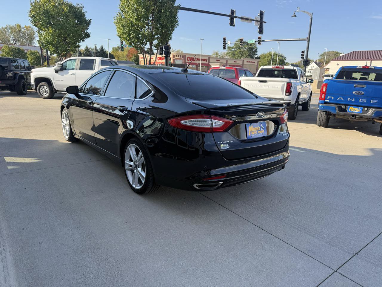 Used 2016 Ford Fusion Titanium AWD/4WD image 4