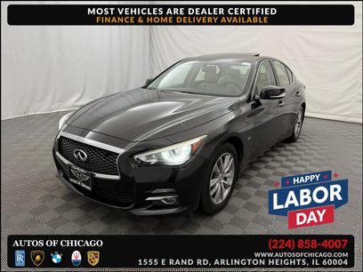 Used 2016 INFINITI Q50 Premium w/ 2.0T Premium Plus Package