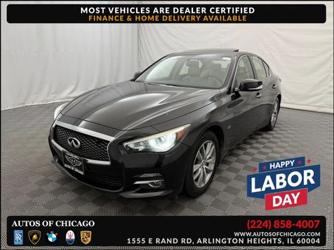 Used 2016 INFINITI Q50 Premium w/ 2.0T Premium Plus Package AWD/4WD image 1