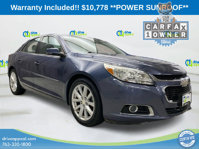 Used 2015 Chevrolet Malibu LT w/ Leather Package FWD image 1