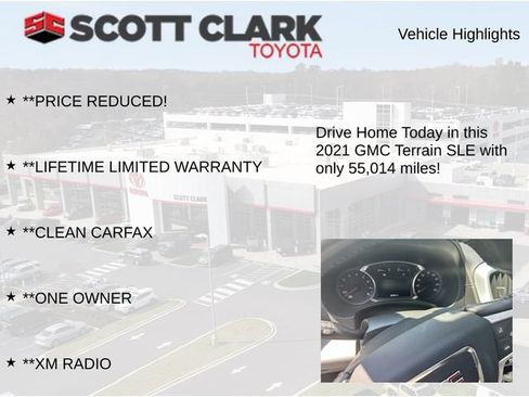 Used 2021 GMC Terrain SLE w/ Driver Convenience Package FWD image 11