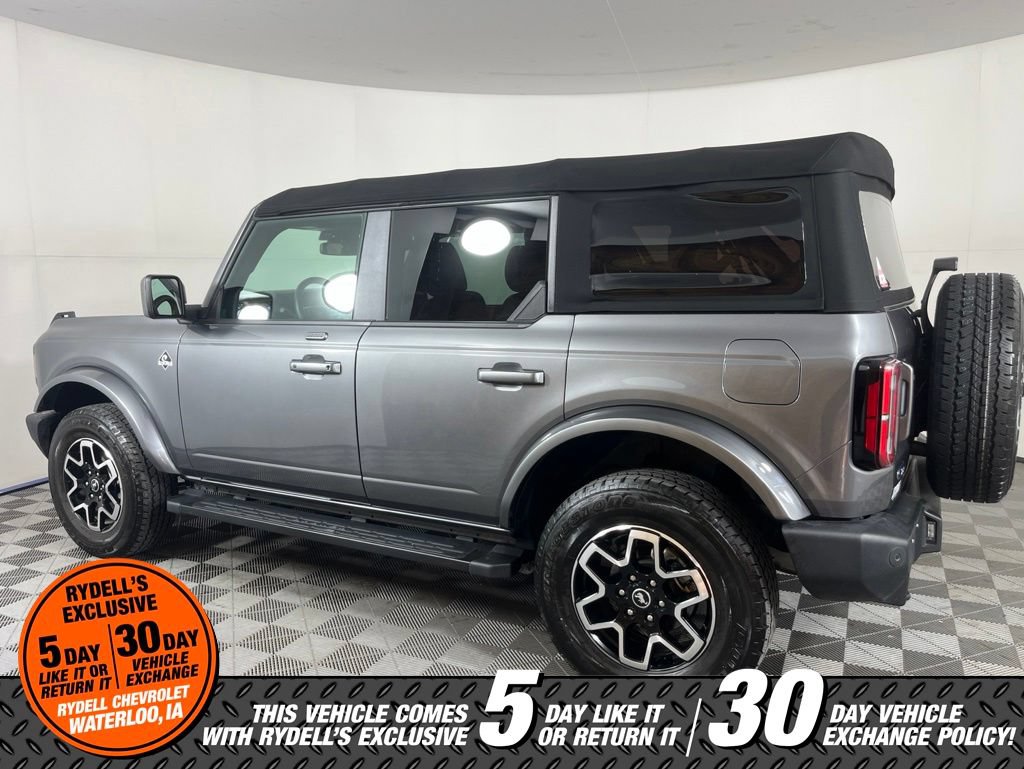 Used 2022 Ford Bronco Outer Banks AWD/4WD image 9