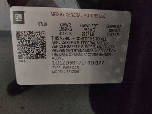 Used 2020 Chevrolet Malibu LT FWD image 33