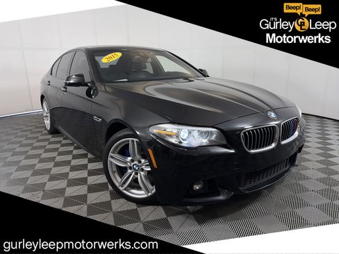 Used 2015 BMW 535i xDrive Sedan AWD/4WD image 1