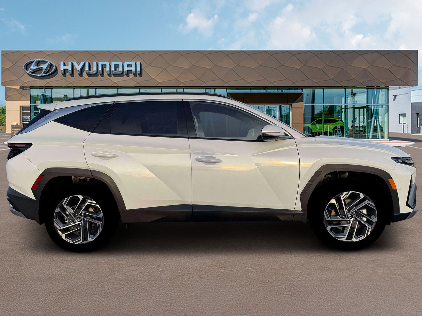 New 2026 Hyundai Tucson Limited AWD/4WD image 11