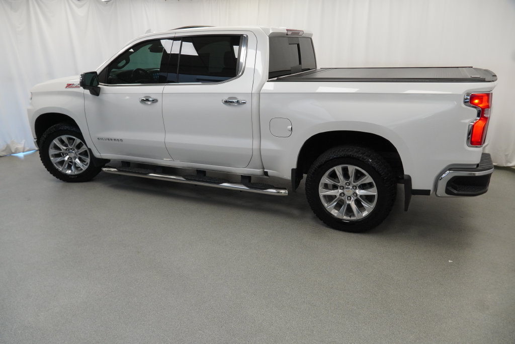 Certified 2021 Chevrolet Silverado 1500 LTZ w/ Z71 Off-Road Package AWD/4WD image 7