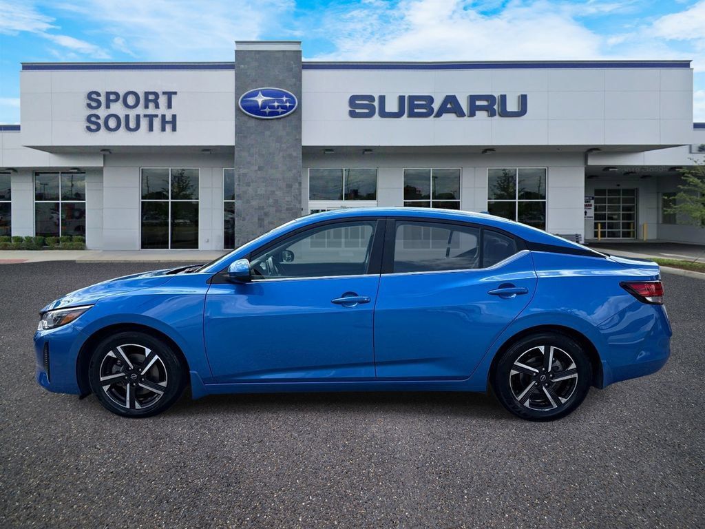 Used 2024 Nissan Sentra SV w/ All-Weather Package FWD image 7