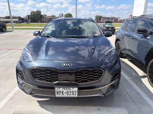 Used 2020 Kia Sportage SX AWD/4WD image 3
