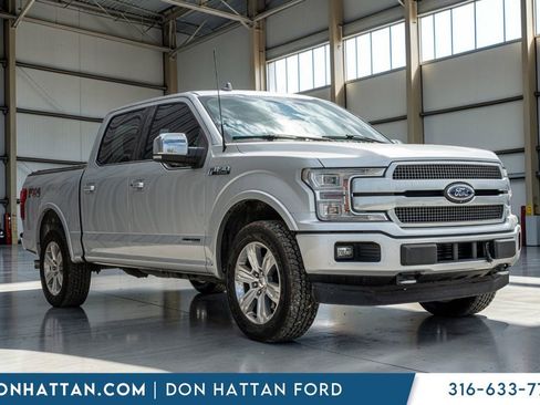 Used 2018 Ford F150 Platinum w/ Equipment Group 701A Luxury AWD/4WD image 37