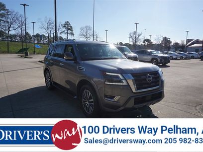 Used 2024 Nissan Armada SL w/ Captain's Chairs Package