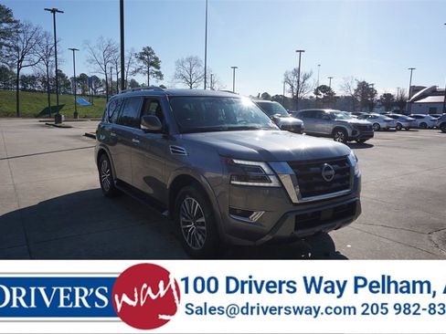 Used 2024 Nissan Armada SL w/ Captain's Chairs Package image 1
