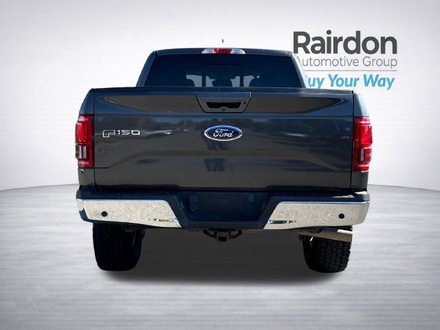 Used 2017 Ford F150 Lariat w/ Equipment Group 501A Mid AWD/4WD image 6