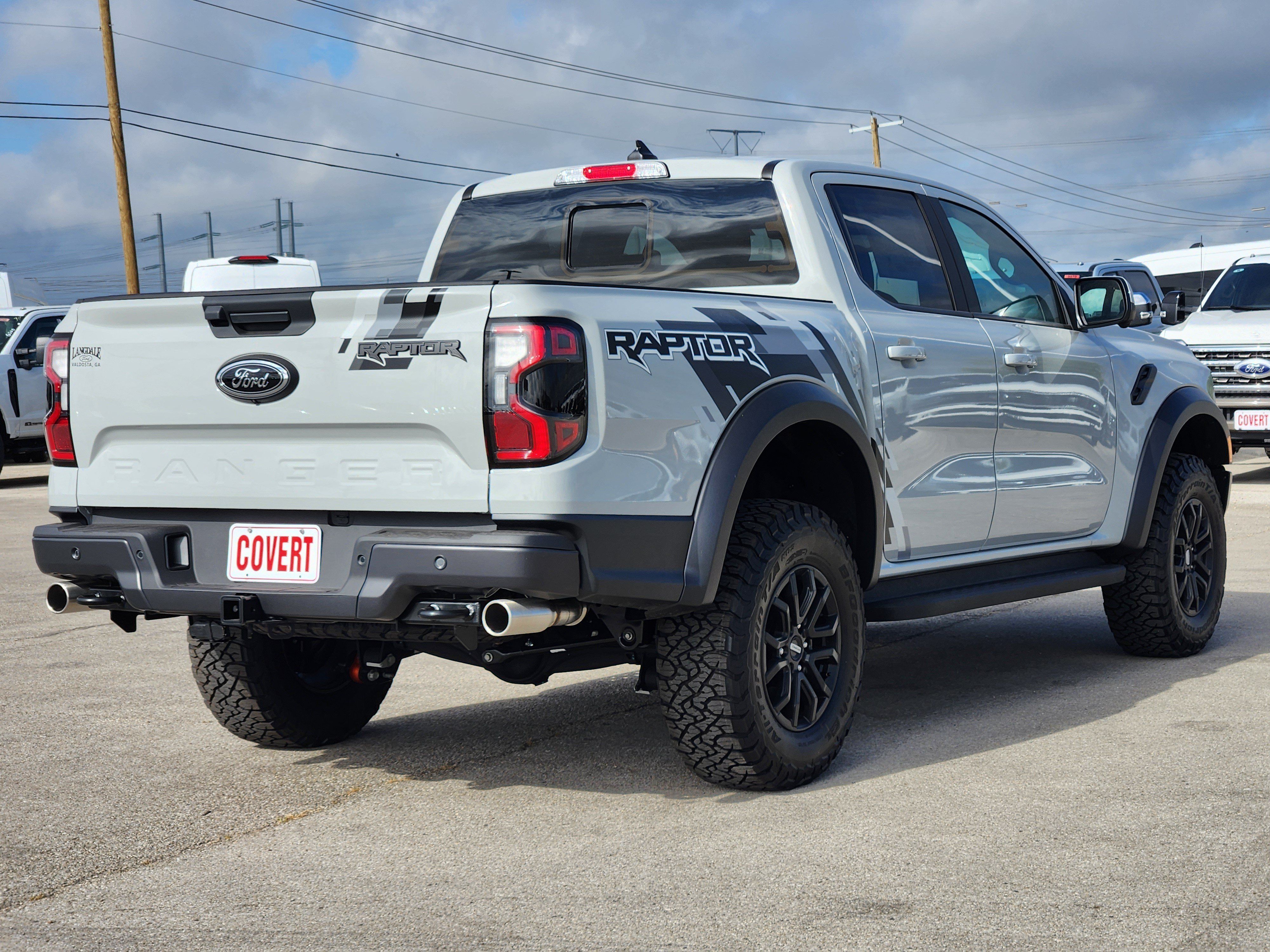 New 2026 Ford Ranger Raptor AWD/4WD image 4