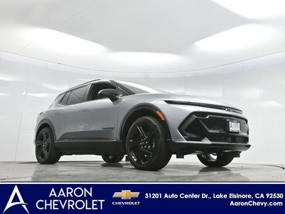 New 2026 Chevrolet Equinox EV RS