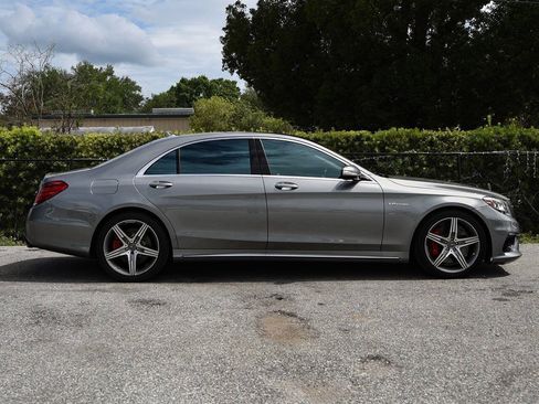 Used 2015 Mercedes-Benz S 63 AMG 4MATIC Sedan w/ Executive Rear Seat Package image 7
