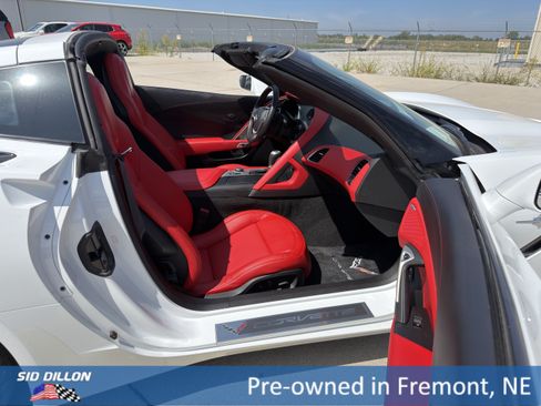 Used 2014 Chevrolet Corvette Stingray Coupe w/ 3LT Preferred Equipment Group RWD image 22