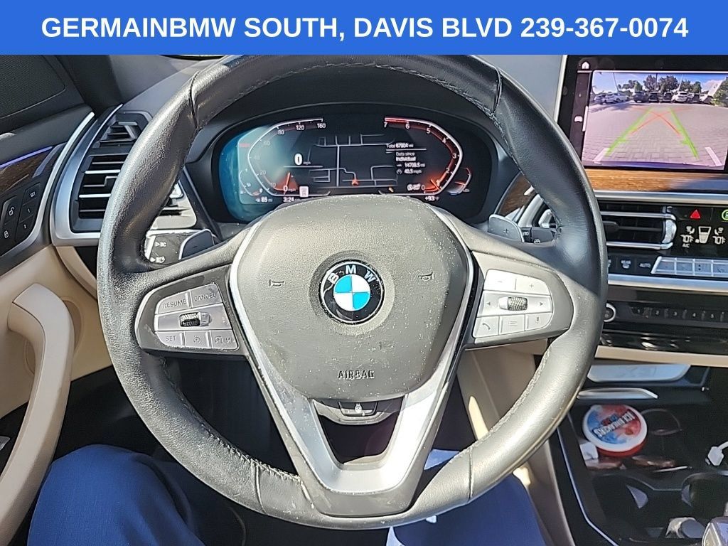 Used 2022 BMW X3 sDrive30i RWD image 15