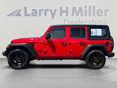 Used 2022 Jeep Wrangler Unlimited Sport