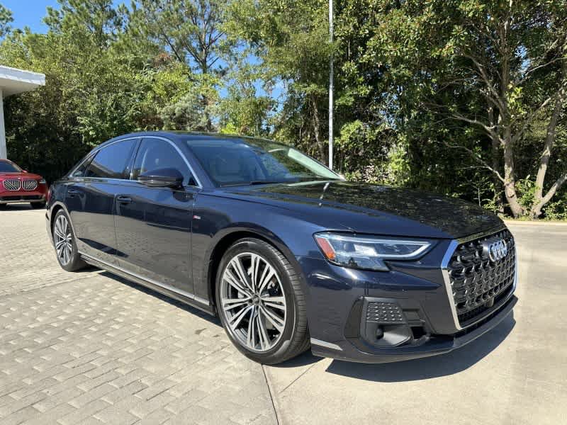 Used 2022 Audi A8 L 3.0T w/ Luxury Package AWD/4WD image 14