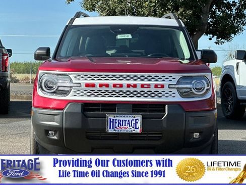 New 2025 Ford Bronco Sport Heritage w/ Convenience Package image 6