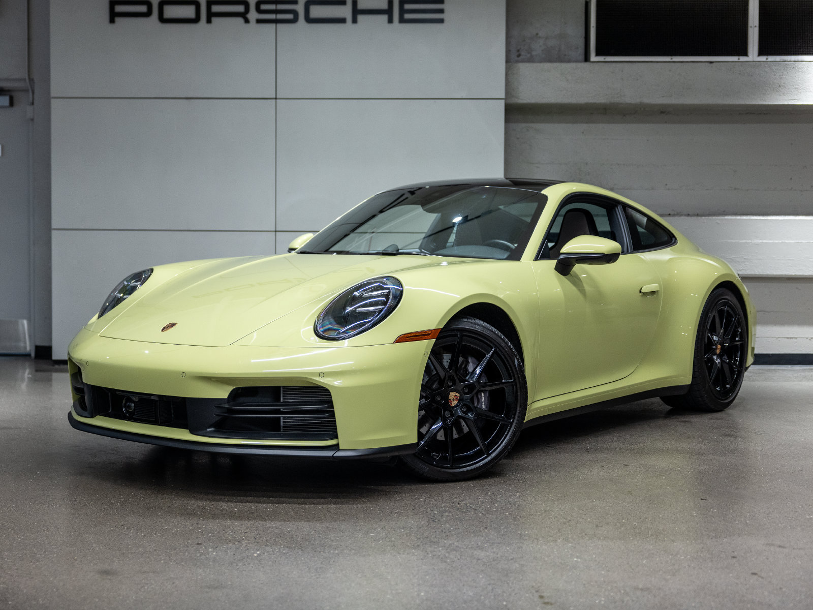 Certified 2025 Porsche 911 Carrera RWD image 1
