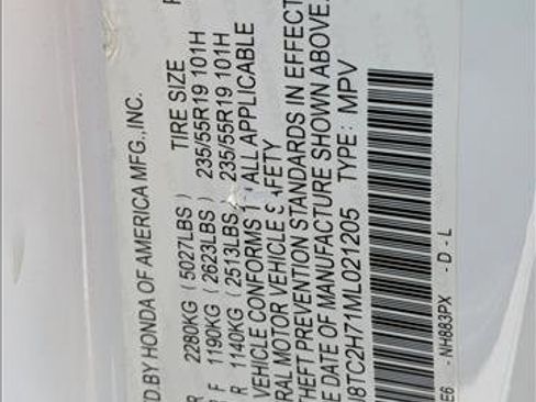 Certified 2021 Acura RDX AWD w/ Advance Package image 22