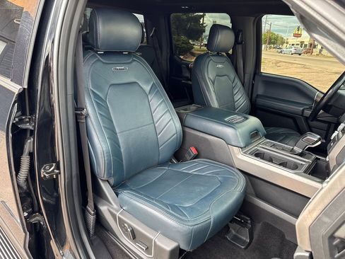 Used 2018 Ford F150 Limited w/ Trailer Tow Package AWD/4WD image 23