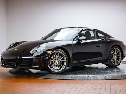 Certified 2017 Porsche 911 Carrera