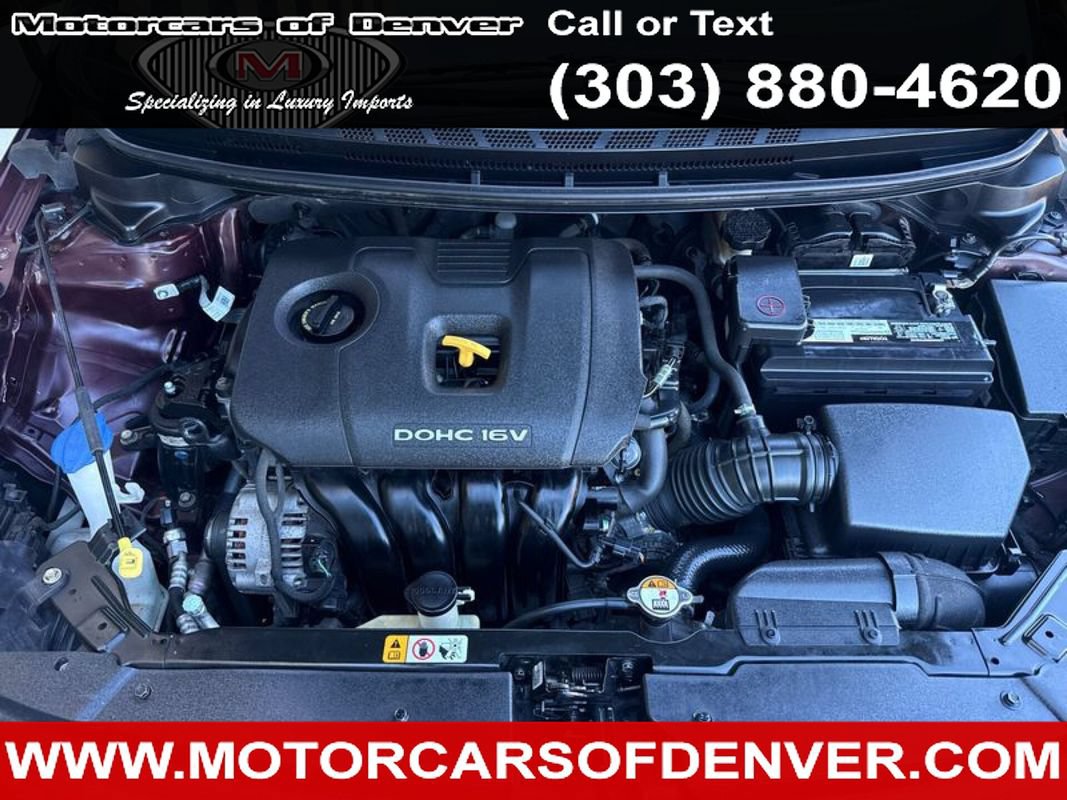Used 2017 Kia Forte LX w/ LX Popular Package FWD image 12