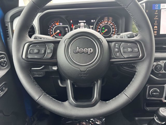 New 2026 Jeep Wrangler Unlimited Sport AWD/4WD image 9