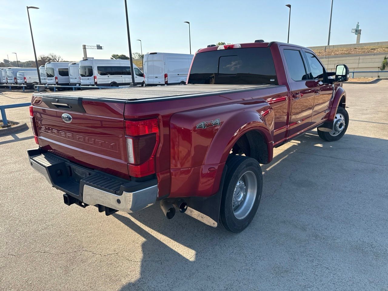 Used 2020 Ford F450 Lariat w/ Lariat Ultimate Package AWD/4WD image 9