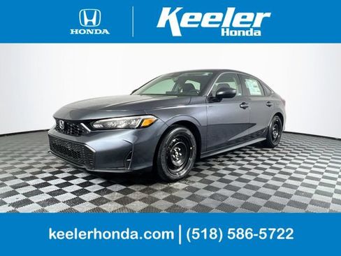 Used 2025 Honda Civic LX image 1