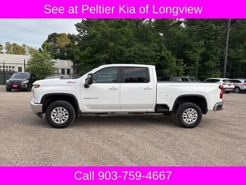 Used 2021 Chevrolet Silverado 2500 LT w/ All Star Edition AWD/4WD image 4